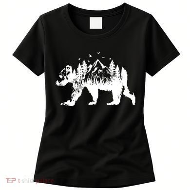 Mountain Bear Nature Women's T-Shirt