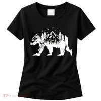 Mountain Bear Nature Women's T-Shirt thumb 0