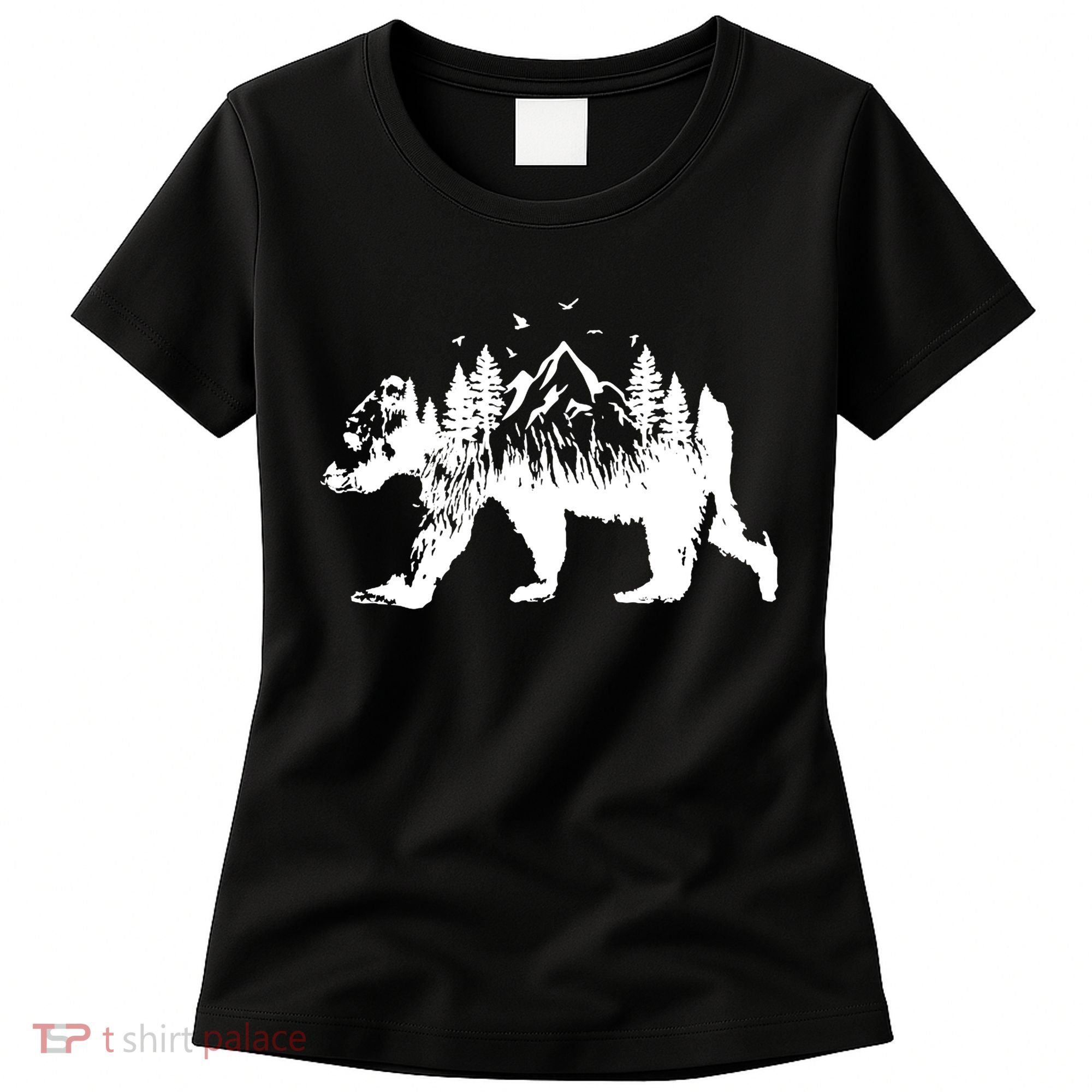 Mountain Bear Nature Women's T-Shirt