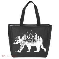 Mountain Bear Nature Tote Bag thumb 0