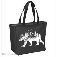 Mountain Bear Nature Tote Bag thumb 2