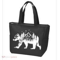 Mountain Bear Nature Tote Bag thumb 3