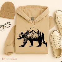 Mountain Bear Nature Hoodie thumb 4
