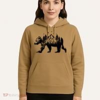 Mountain Bear Nature Hoodie thumb 5
