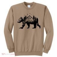 Mountain Bear Nature Sweatshirt thumb 0