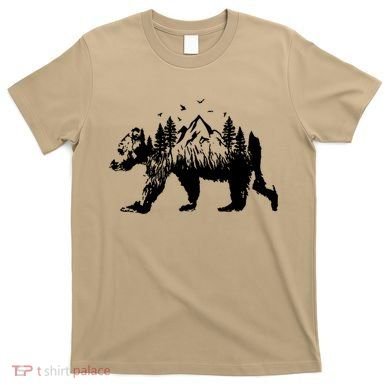 Mountain Bear Nature T-Shirt