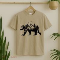 Mountain Bear Nature T-Shirt thumb 2