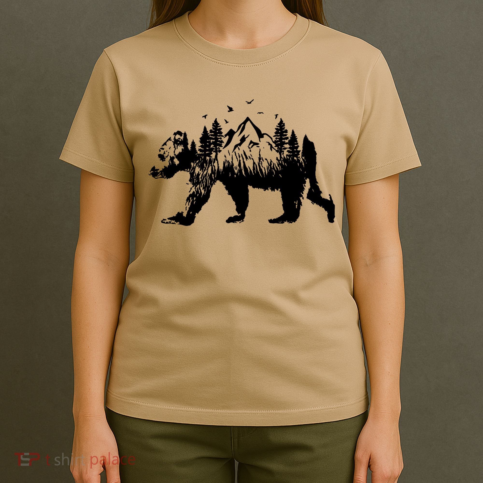 Mountain Bear Nature T-Shirt