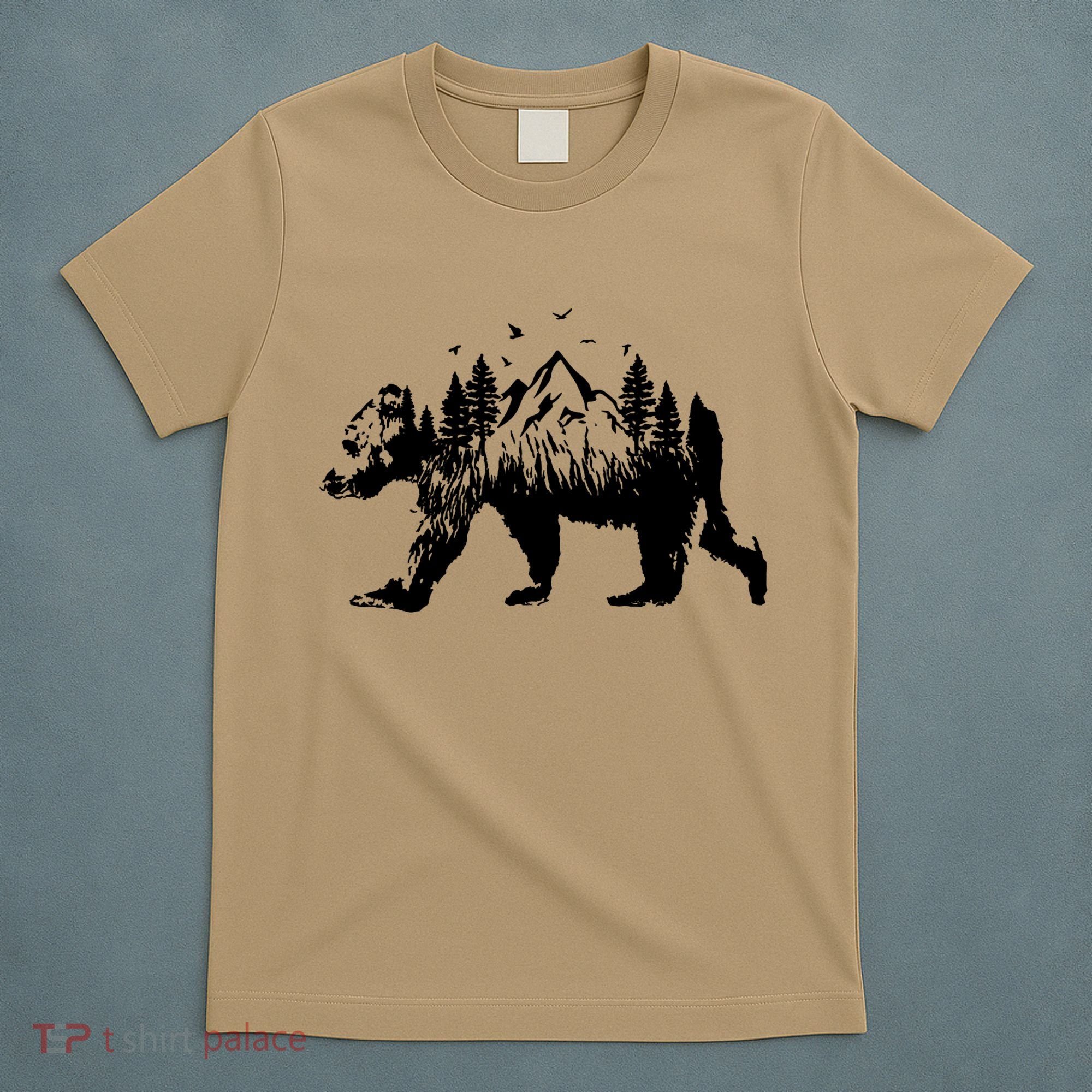 Mountain Bear Nature T-Shirt