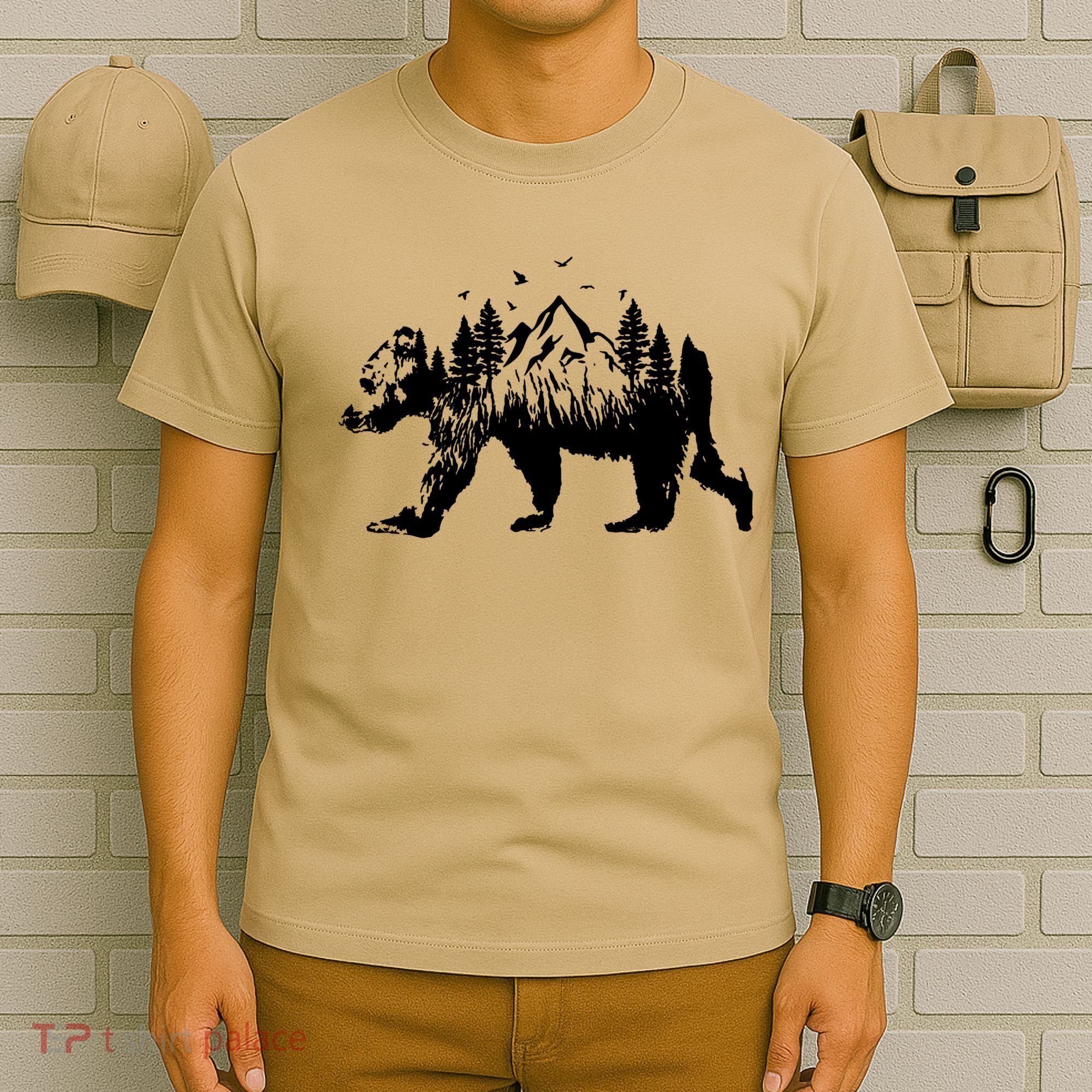 Mountain Bear Nature T-Shirt