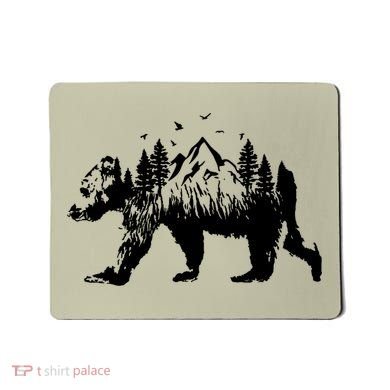 Mountain Bear Nature Mousepad