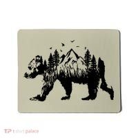 Mountain Bear Nature Mousepad thumb 0