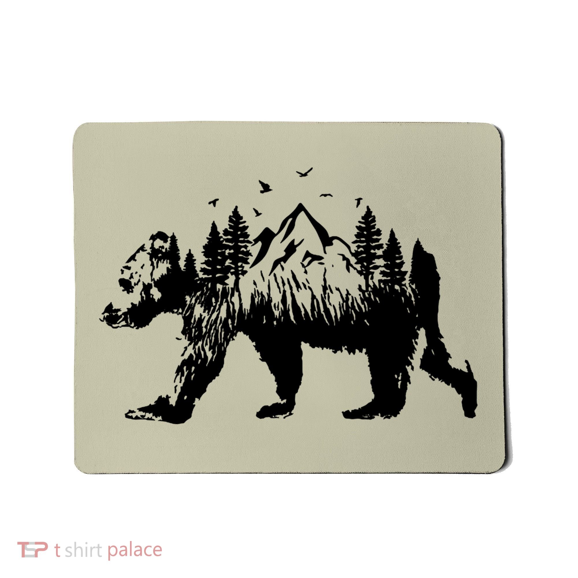 Mountain Bear Nature Mousepad