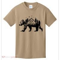 Mountain Bear Nature Kids T-Shirt thumb 0