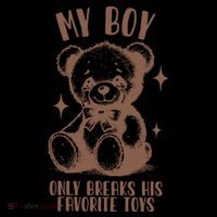 My Boy Only Breaks His Favorite Toys Ttpd 16oz Travel Tumbler thumb 2