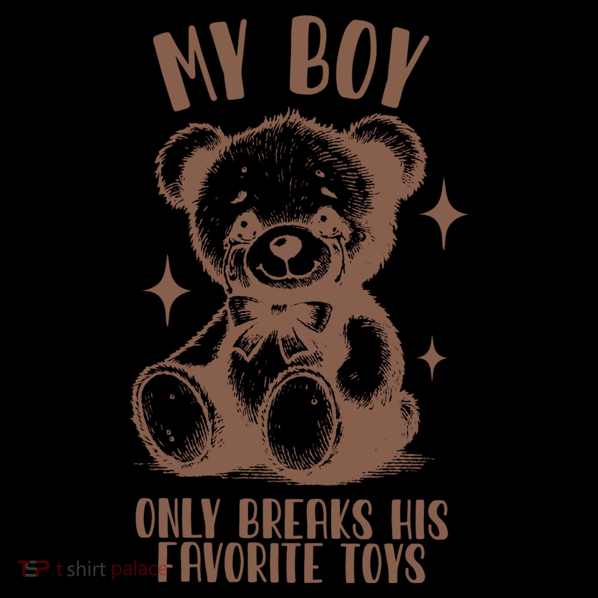My Boy Only Breaks His Favorite Toys Ttpd 16oz Travel Tumbler