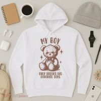My Boy Only Breaks His Favorite Toys Ttpd Hoodie thumb 3