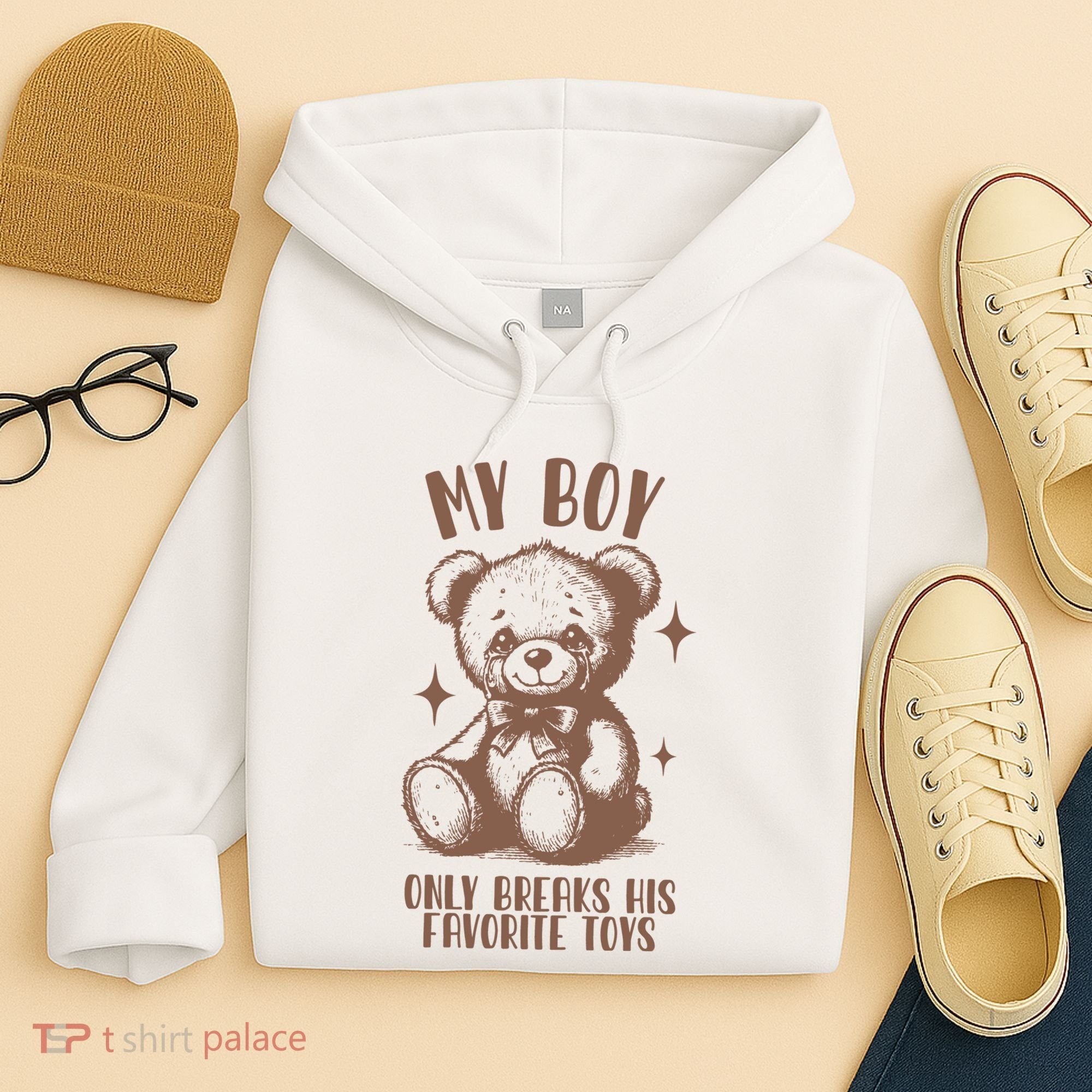 My Boy Only Breaks His Favorite Toys Ttpd Hoodie