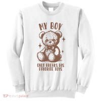 My Boy Only Breaks His Favorite Toys Ttpd Sweatshirt thumb 0