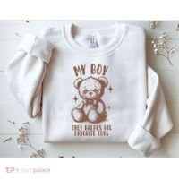 My Boy Only Breaks His Favorite Toys Ttpd Sweatshirt thumb 2