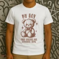 My Boy Only Breaks His Favorite Toys Ttpd T-Shirt thumb 3