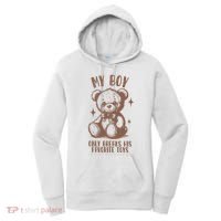 My Boy Only Breaks His Favorite Toys Ttpd Women's Hoodie thumb 0