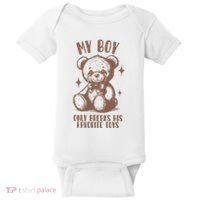 My Boy Only Breaks His Favorite Toys Ttpd Baby Bodysuit thumb 0