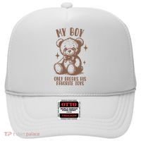 My Boy Only Breaks His Favorite Toys Ttpd Hat thumb 0