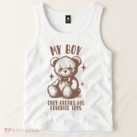 My Boy Only Breaks His Favorite Toys Ttpd Tank Top thumb 2