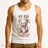 My Boy Only Breaks His Favorite Toys Ttpd Tank Top thumb 3