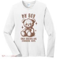 My Boy Only Breaks His Favorite Toys Ttpd Women's Long Sleeve Shirt thumb 0
