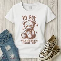 My Boy Only Breaks His Favorite Toys Ttpd Women's T-Shirt thumb 3
