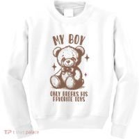 My Boy Only Breaks His Favorite Toys Ttpd Kids Sweatshirt thumb 0