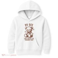 My Boy Only Breaks His Favorite Toys Ttpd Kids Hoodie thumb 0