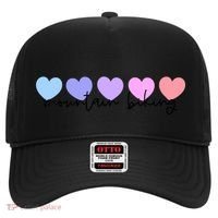 Mountain Bike Or Mountain Biking Lover Heart Mom Meaningful Gift Hat thumb 0