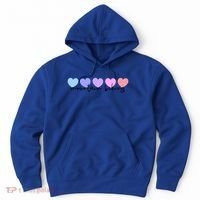 Mountain Bike Or Mountain Biking Lover Heart Mom Meaningful Gift Hoodie thumb 0