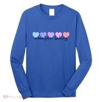 Mountain Bike Or Mountain Biking Lover Heart Mom Meaningful Gift Long Sleeve Shirt thumb 0