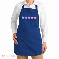 Mountain Bike Or Mountain Biking Lover Heart Mom Meaningful Gift Apron thumb 2