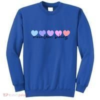 Mountain Bike Or Mountain Biking Lover Heart Mom Meaningful Gift Sweatshirt thumb 0