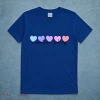 Mountain Bike Or Mountain Biking Lover Heart Mom Meaningful Gift T-Shirt thumb 5