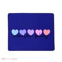 Mountain Bike Or Mountain Biking Lover Heart Mom Meaningful Gift Mousepad thumb 0