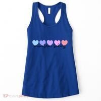 Mountain Bike Or Mountain Biking Lover Heart Mom Meaningful Gift Women's Tank Top thumb 0