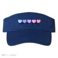 Mountain Bike Or Mountain Biking Lover Heart Mom Meaningful Gift Visor thumb 0
