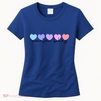 Mountain Bike Or Mountain Biking Lover Heart Mom Meaningful Gift Women's T-Shirt thumb 0