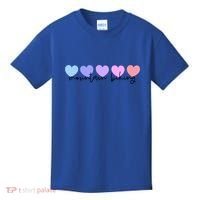 Mountain Bike Or Mountain Biking Lover Heart Mom Meaningful Gift Kids T-Shirt thumb 0