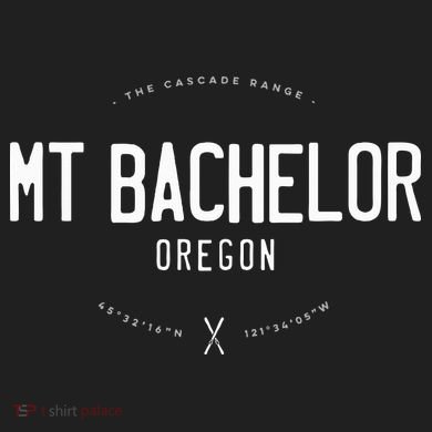 Mt. Bachelor Oregon Graphic Distressed Vintage Ski Tumbler