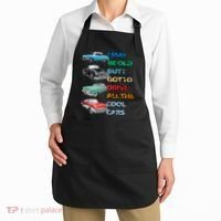 May Be Old But Got To Drive All The Cool Cars Apron thumb 2