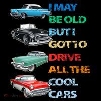 May Be Old But Got To Drive All The Cool Cars Coffee Mug thumb 5