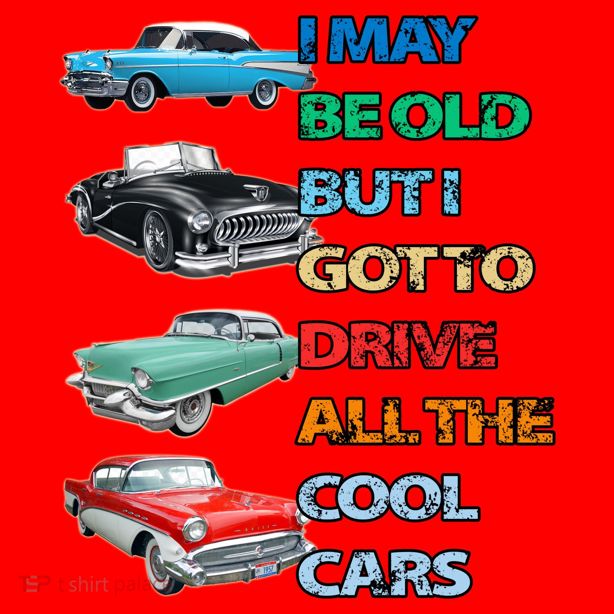 May Be Old But Got To Drive All The Cool Cars Santa Hat