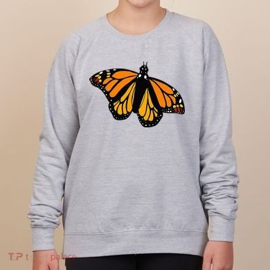 Monarch Butterfly Pocket By Milkweed Mavens Nature Women's Sweatshirt